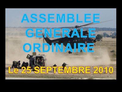 532 - Assemblée Générale Ordinaire 2010