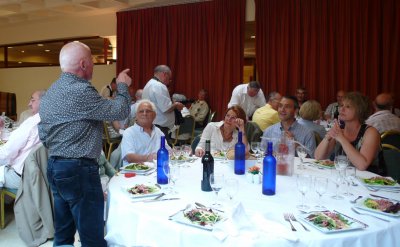 624 - Assemblée Générale de l'ANAMAT du 10 au 12 Mai 2011( Repas mardi soir )