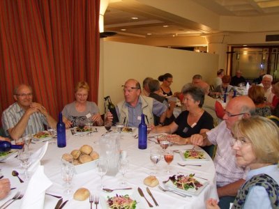 627 - Assemblée Générale de l'ANAMAT du 10 au 12 Mai 2011( Repas mardi soir ) 