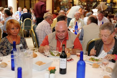 628 - Assemblée Générale de l'ANAMAT du 10 au 12 Mai 2011( Repas mardi soir ) 