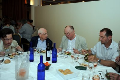 629 - Assemblée Générale de l'ANAMAT du 10 au 12 Mai 2011( Repas mardi soir ) 