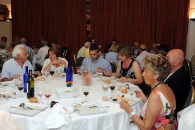 631 - Assemblée Générale de l'ANAMAT du 10 au 12 Mai 2011( Repas mardi soir ) 