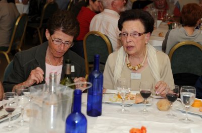 636 - Assemblée Générale de l'ANAMAT du 10 au 12 Mai 2011( Repas mardi soir )