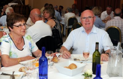 643 - Assemblée Générale de l'ANAMAT du 10 au 12 Mai 2011( Repas mardi soir )