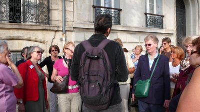 665 - Assemblée Générale de l'ANAMAT du 10 au 12 Mai 2011( Promenade dans Bordeaux mercredi matin )