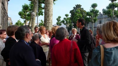 666 - Assemblée Générale de l'ANAMAT du 10 au 12 Mai 2011( Promenade dans Bordeaux mercredi matin )