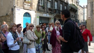 668 - Assemblée Générale de l'ANAMAT du 10 au 12 Mai 2011( Promenade dans Bordeaux mercredi matin )