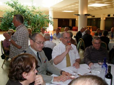 671 - Assemblée Générale de l'ANAMAT du 10 au 12 Mai 2011( Repas mercredi midi )