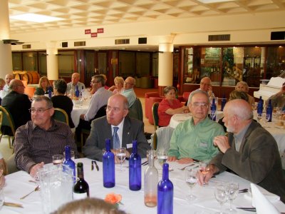 672 - Assemblée Générale de l'ANAMAT du 10 au 12 Mai 2011( Repas mercredi midi )