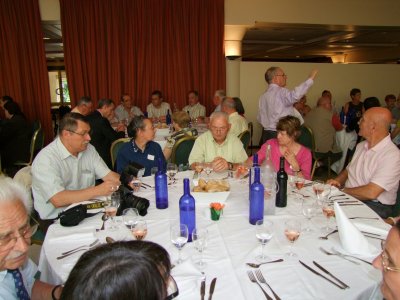 673 - Assemblée Générale de l'ANAMAT du 10 au 12 Mai 2011( Repas mercredi midi )