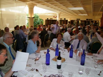 677 - Assemblée Générale de l'ANAMAT du 10 au 12 Mai 2011( Repas mercredi midi )