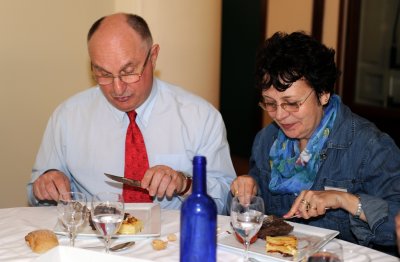 681 - Assemblée Générale de l'ANAMAT du 10 au 12 Mai 2011( Repas mercredi midi )