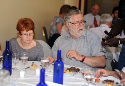 683 - Assemblée Générale de l'ANAMAT du 10 au 12 Mai 2011( Repas mercredi midi )