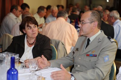 689 - Assemblée Générale de l'ANAMAT du 10 au 12 Mai 2011( Repas mercredi midi )