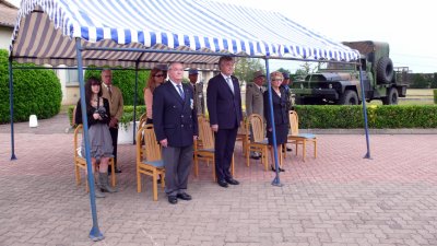 807 - Assemblée Générale de l'ANAMAT du 10 au 12 Mai 2011(Prise d'Armes)