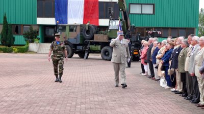 809 - Assemblée Générale de l'ANAMAT du 10 au 12 Mai 2011(Prise d'Armes)