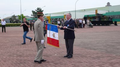 813 - Assemblée Générale de l'ANAMAT du 10 au 12 Mai 2011(Prise d'Armes)