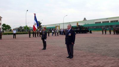 818 - Assemblée Générale de l'ANAMAT du 10 au 12 Mai 2011(Prise d'Armes)