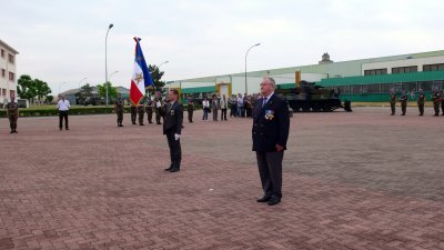 819 - Assemblée Générale de l'ANAMAT du 10 au 12 Mai 2011(Prise d'Armes)