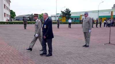 822 - Assemblée Générale de l'ANAMAT du 10 au 12 Mai 2011(Prise d'Armes)