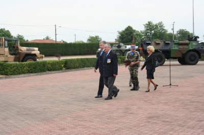 825 - Assemblée Générale de l'ANAMAT du 10 au 12 Mai 2011(Prise d'Armes)