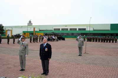 829 - Assemblée Générale de l'ANAMAT du 10 au 12 Mai 2011(Prise d'Armes)