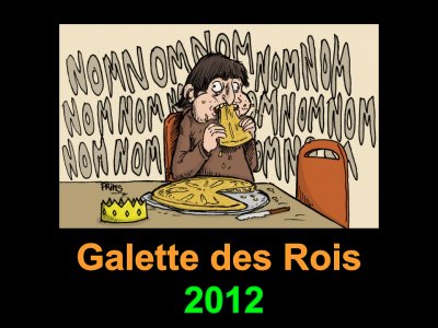 870 - Galette des Rois 2012