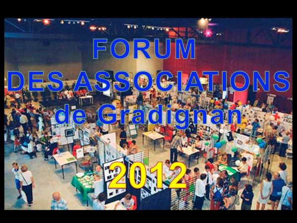 943 - Forum des associations à Gradignan le 15 09 12 