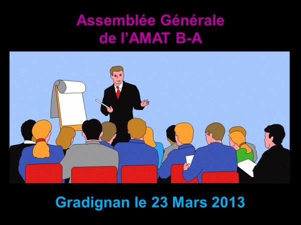 997 -  Assemblée Générale Ordinaire du 23 Mars 2013 