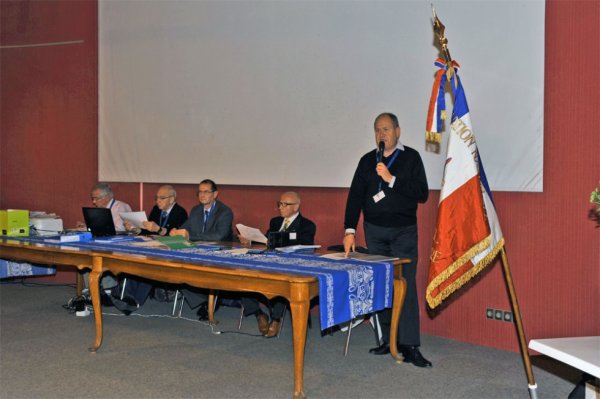 1121 - Assemblée Générale Ordinaire 2014 de l'ANAMAT à Metz (suite)