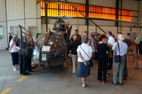 1147 - Visite du 5ème RHC à PAU (suite)