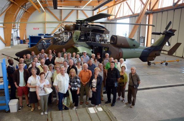 1152 - Visite du 5ème RHC à PAU (suite)