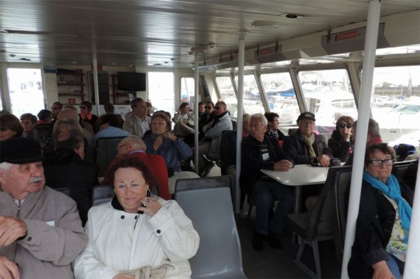 1373 - Assemblée Générale Ordinaire 2016 de l'ANAMAT - Croisière le 11 mai (suite)