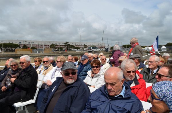 1374 - Assemblée Générale Ordinaire 2016 de l'ANAMAT - Croisière le 11 mai (suite)