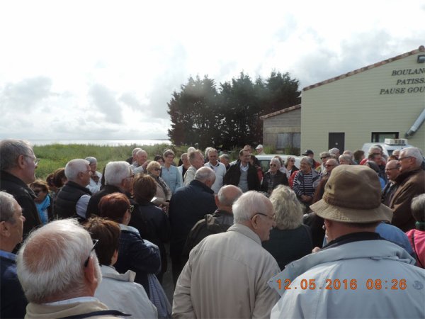 1394 - Assemblée Générale Ordinaire 2016 de l'ANAMAT - Oléron le 12 mai (suite)