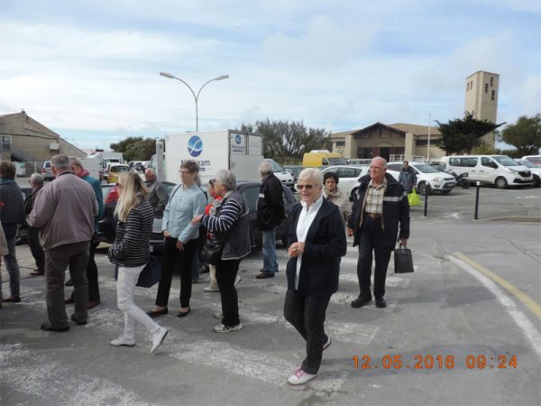 1395 - Assemblée Générale Ordinaire 2016 de l'ANAMAT - Oléron le 12 mai (suite)