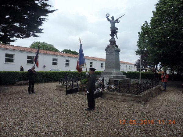 1396 - Assemblée Générale Ordinaire 2016 de l'ANAMAT - Oléron le 12 mai (suite)