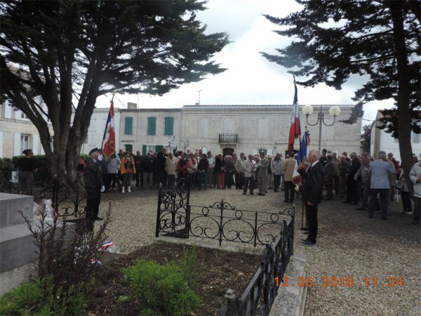 1397 - Assemblée Générale Ordinaire 2016 de l'ANAMAT - Oléron le 12 mai (suite)