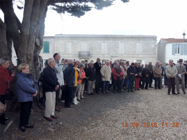 1398 - Assemblée Générale Ordinaire 2016 de l'ANAMAT - Oléron le 12 mai (suite)