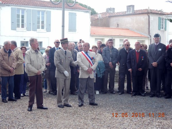 1399 - Assemblée Générale Ordinaire 2016 de l'ANAMAT - Oléron le 12 mai (suite)