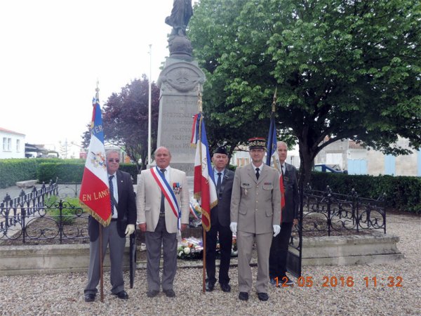 1401 - Assemblée Générale Ordinaire 2016 de l'ANAMAT - Oléron le 12 mai (suite)