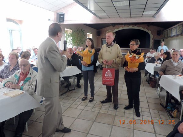 1402 - Assemblée Générale Ordinaire 2016 de l'ANAMAT - Oléron le 12 mai (suite)