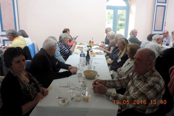 1406 - Assemblée Générale Ordinaire 2016 de l'ANAMAT - Oléron le 12 mai (suite)