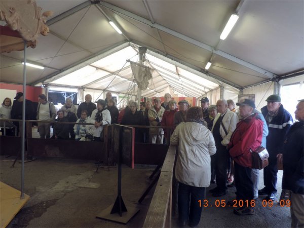 1419 - Assemblée Générale Ordinaire 2016 de l'ANAMAT - Rochefort le 13 mai (suite)