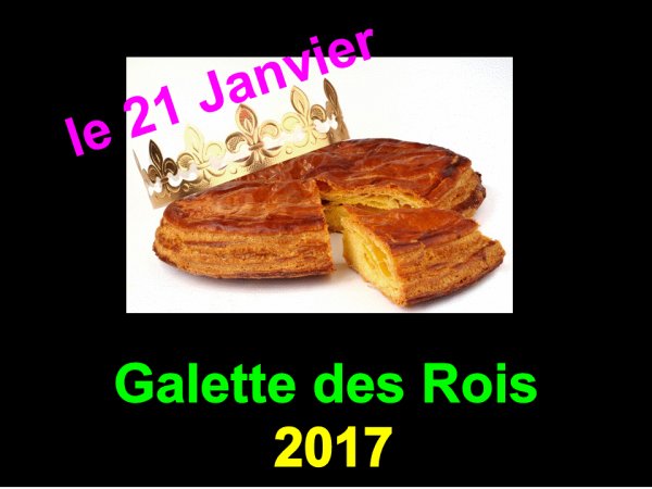 1493 - Réunion du CA et Galette des Rois