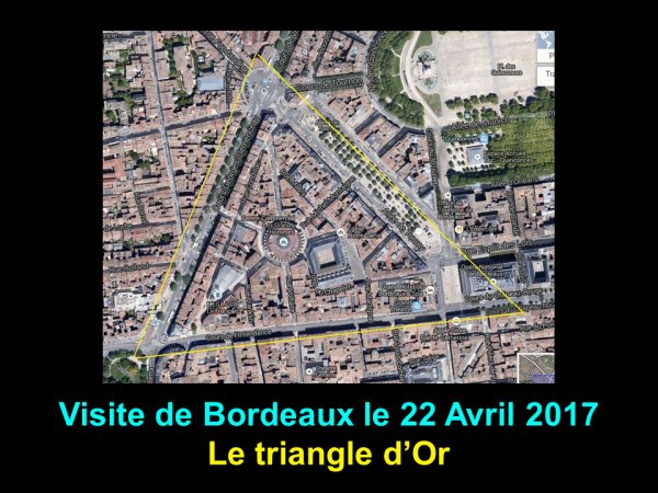 1525 - Visite guidée de Bordeaux le 22 Avril 2017