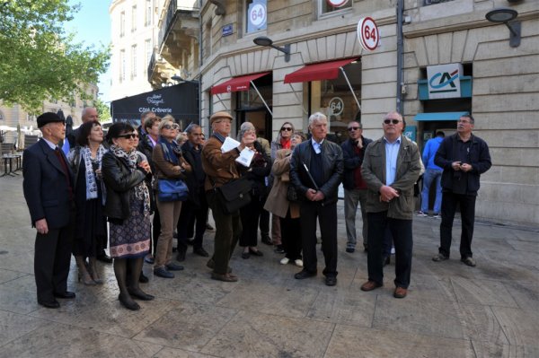 1526 - Visite guidée de Bordeaux le 22 Avril 2017 (suite)