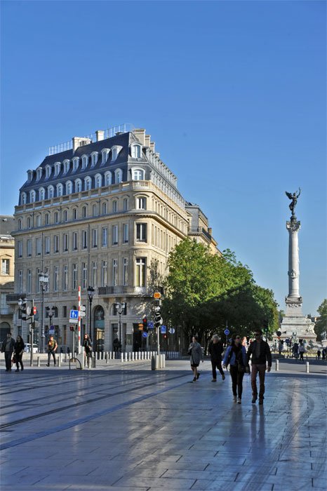 1527 - Visite guidée de Bordeaux le 22 Avril 2017 (suite)