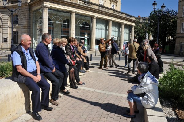 1531 - Visite guidée de Bordeaux le 22 Avril 2017 (suite)