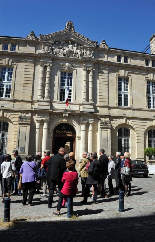 1535 - Visite guidée de Bordeaux le 22 Avril 2017 (suite)